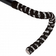 Обмотка руля Cinelli Logo Velvet Ribbon Bar Tape (black)