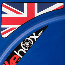 Наклейка на чемодан Bike Box Alan Triangular Flag (Rus)